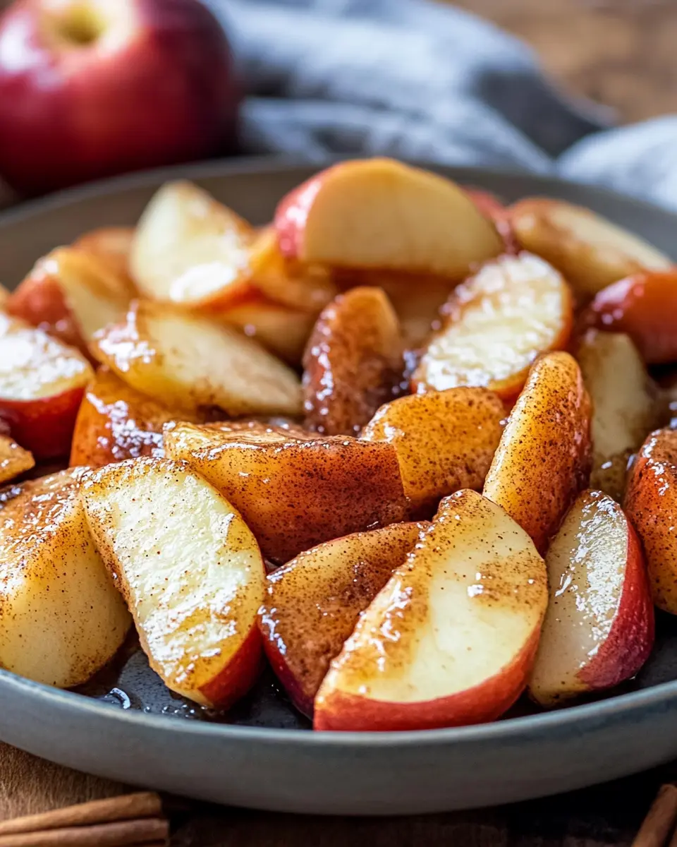 Zimt-Äpfel aus der Heißluftfritteuse: Einfach himmlisch lecker! 7 qmqcg0mv6jdlakctcevh