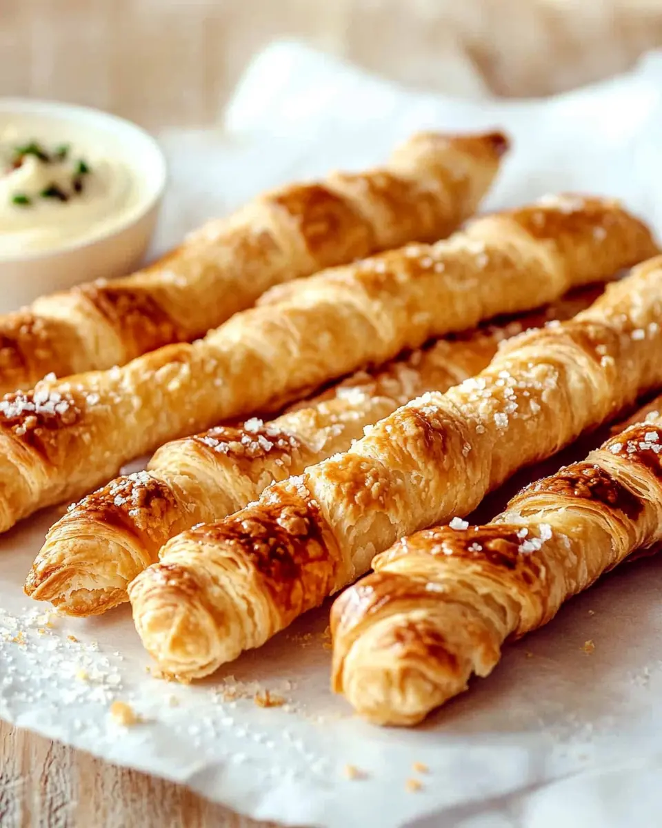 Blätterteigstangen: Irresistibly Crunchy Homemade Treats 5