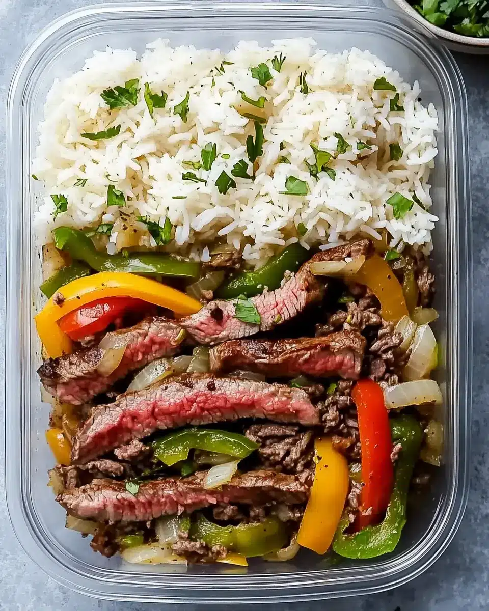Philly Cheesesteak Meal Prep: Best Recipe in 25 Min! 6