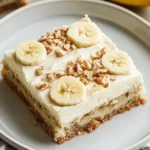 Bananenriegel mit Frischkäse – Top Rezept mit 5 einfachen Schritten First Image First Image