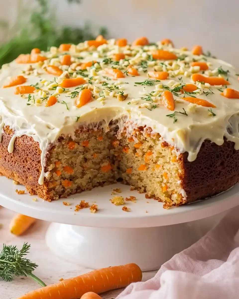Saftiger Karottenkuchen: Einfach, unglaublich saftig genießen 5