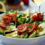 Avocadosalat zum Valentinstag First Image First Image