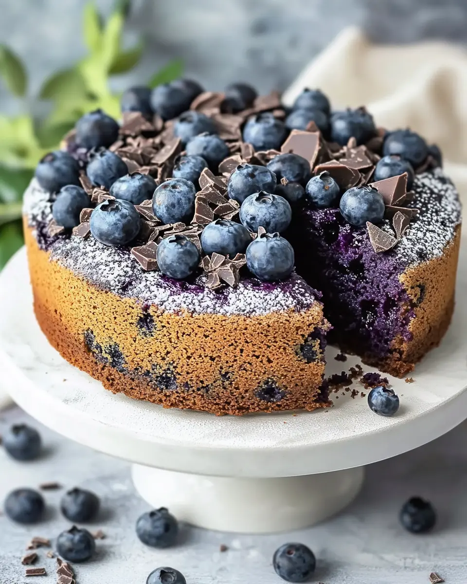 Ricetta torta mirtilli – Beste Kombination aus Frucht & Schoko First Image First Image