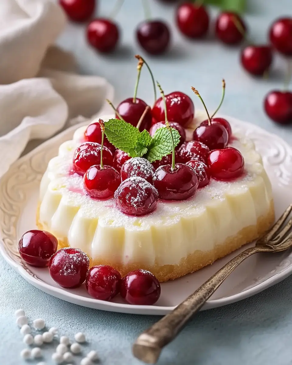 Quarkauflauf mit Kirschen: Das nostalgische Dessert wie von Oma First Image First Image
