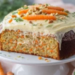Saftiger Karottenkuchen – Schnell, einfach & unglaublich saftig backen First Image First Image