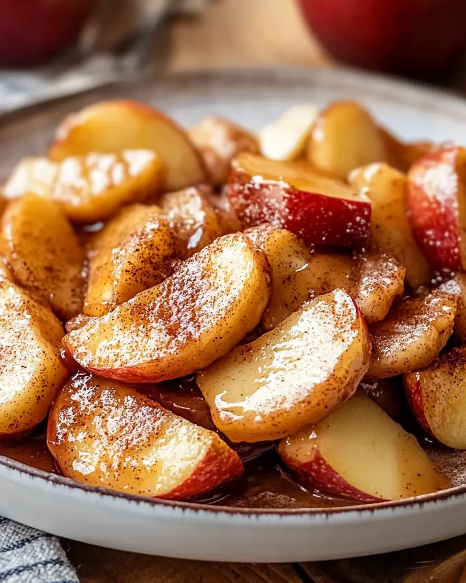 Zimt-Äpfel aus der Heißluftfritteuse: Einfach himmlisch lecker! 5 rzkvjv9wjv075kzi6qr3
