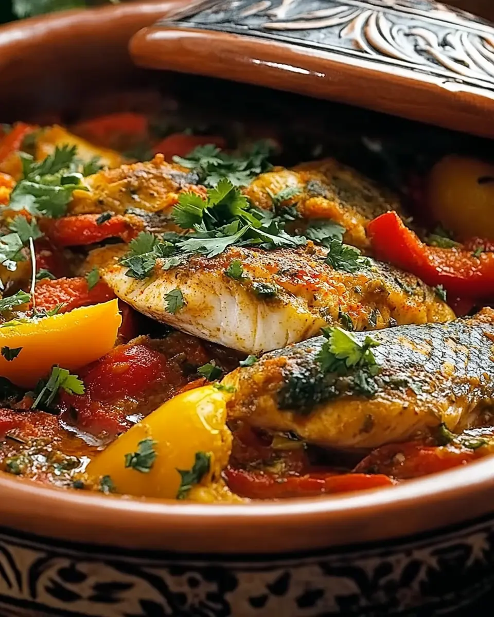 Tajine de poisson: Bold Moroccan Fish Stew Bursting with Flavor 7