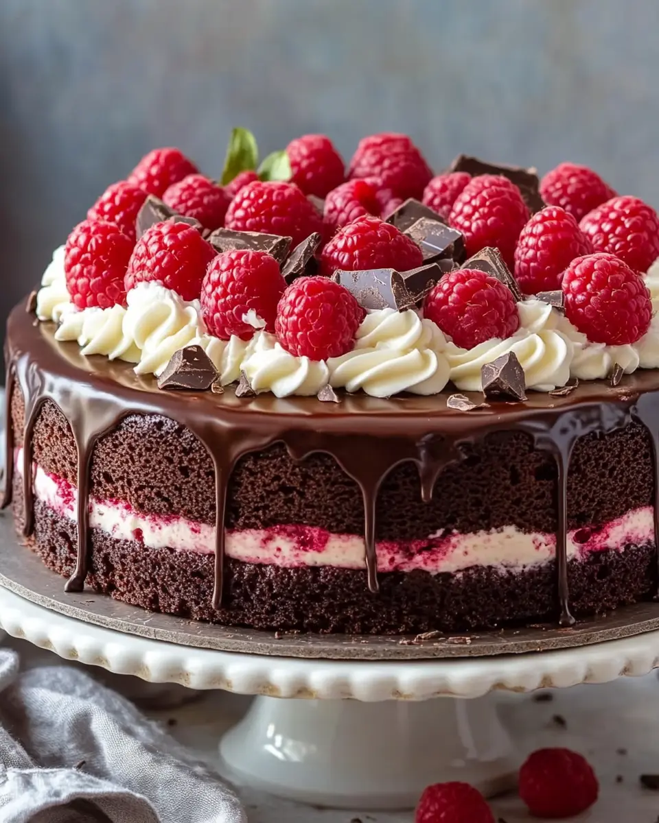 Himbeer Schoko Brownie Torte: 7 Irresistible Reasons to Love It 6