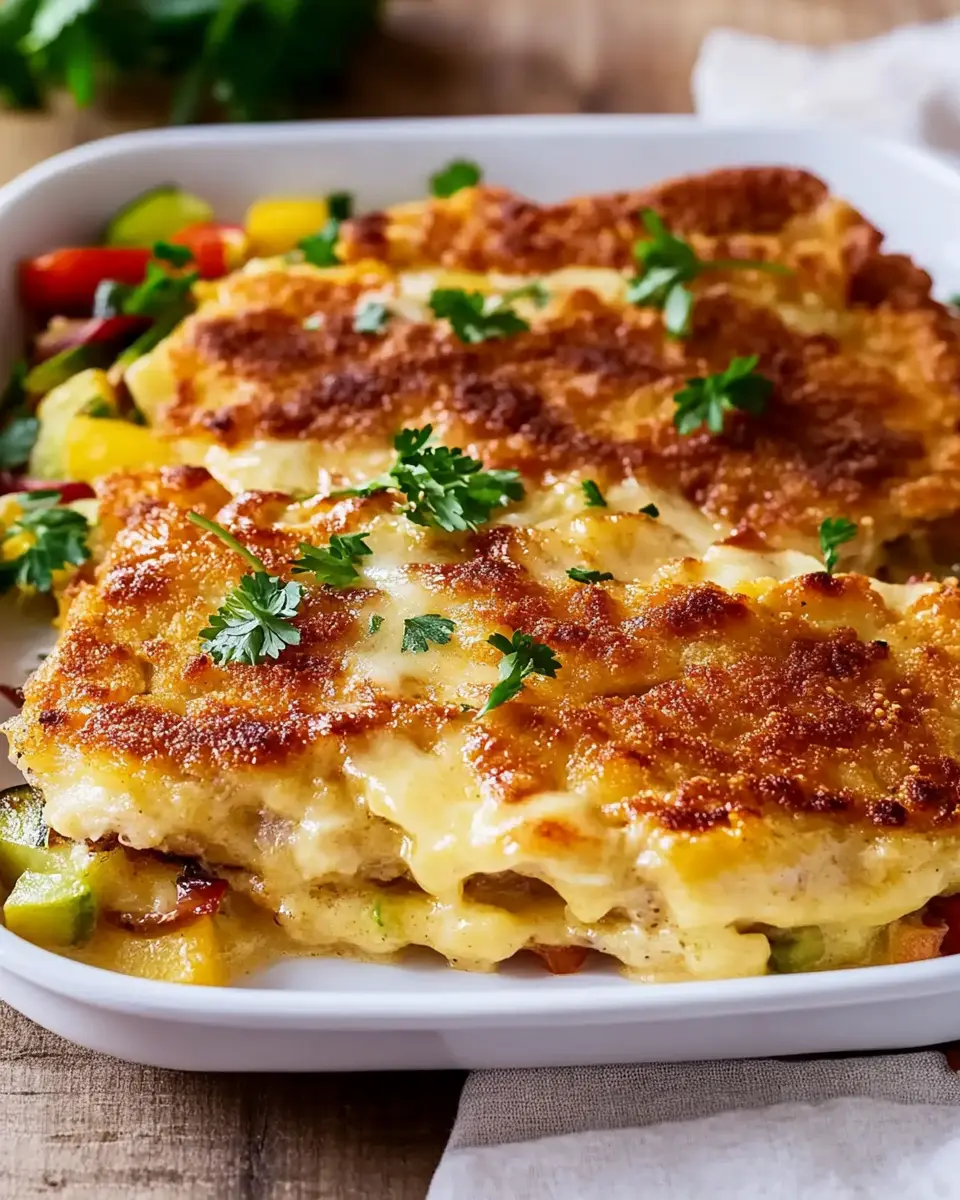 Überbackene Schlemmer-Schnitzel: Irresistibly Cheesy Delight! 6