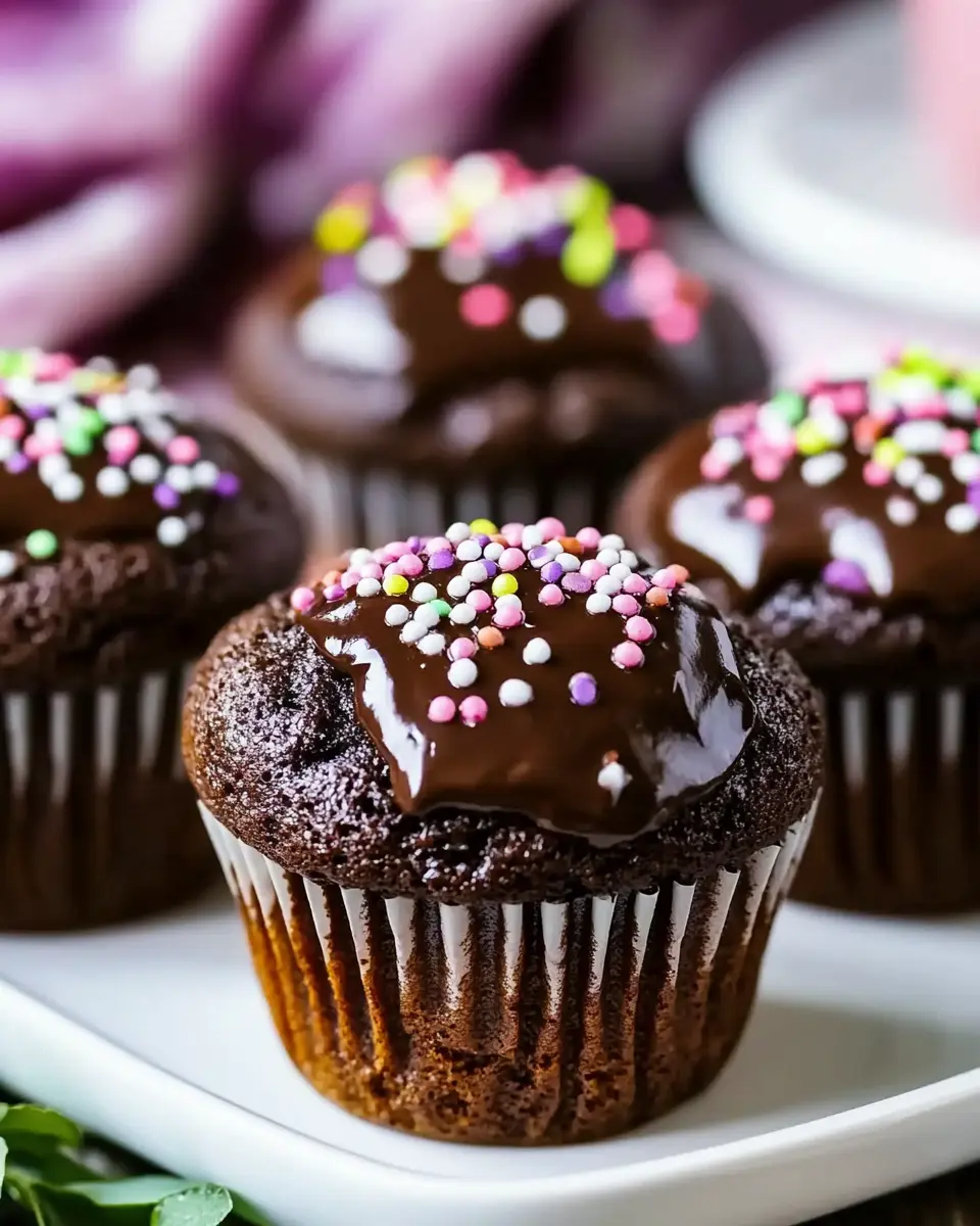 Schokomuffins mit Zuckerstreuseln: The Best Juicy Delight! 6 slrrzmncbz9kvnkkn0z8