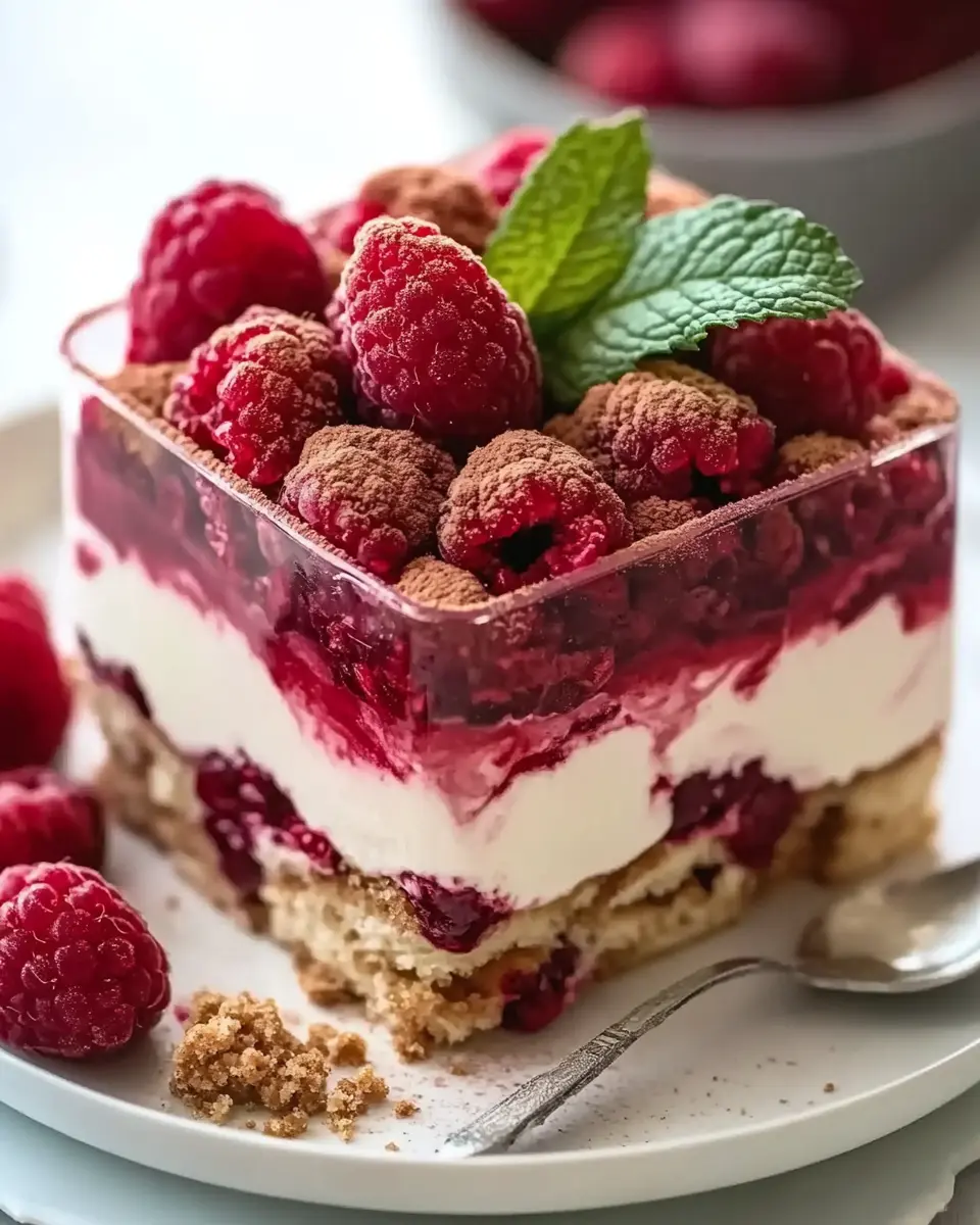 Himbeer Spekulatius Tiramisu: A Decadent Twist on Tradition 6