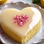 Herz Motivkuchen mit Zitronenguss – 5 Tipps für saftigen Genuss First Image First Image