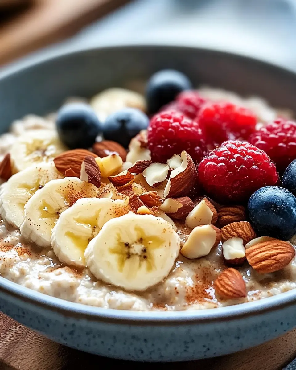 Porridge Grundrezept