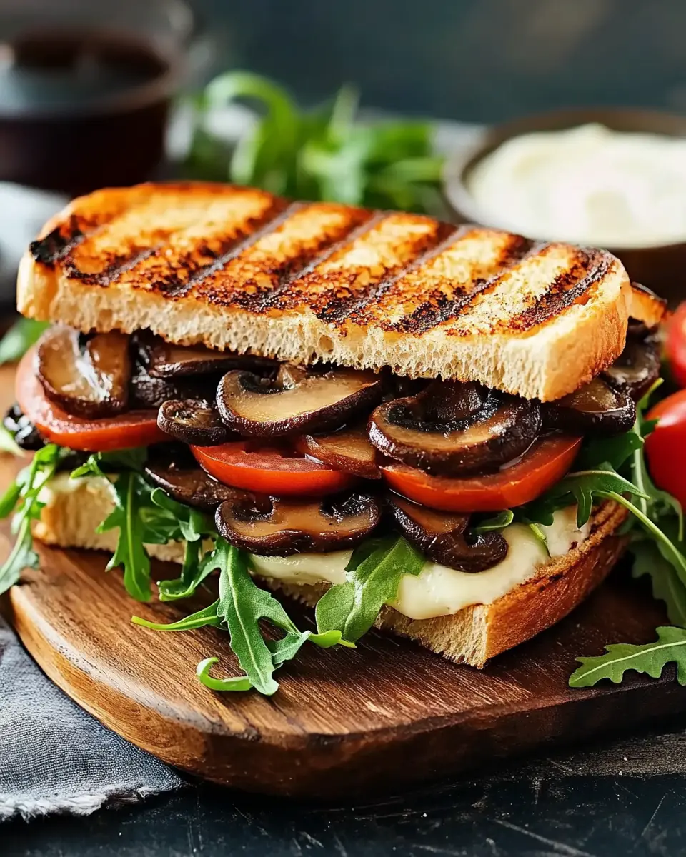 Uptempo Grillstulle mit Champignons: The Best Grilled Delight 5