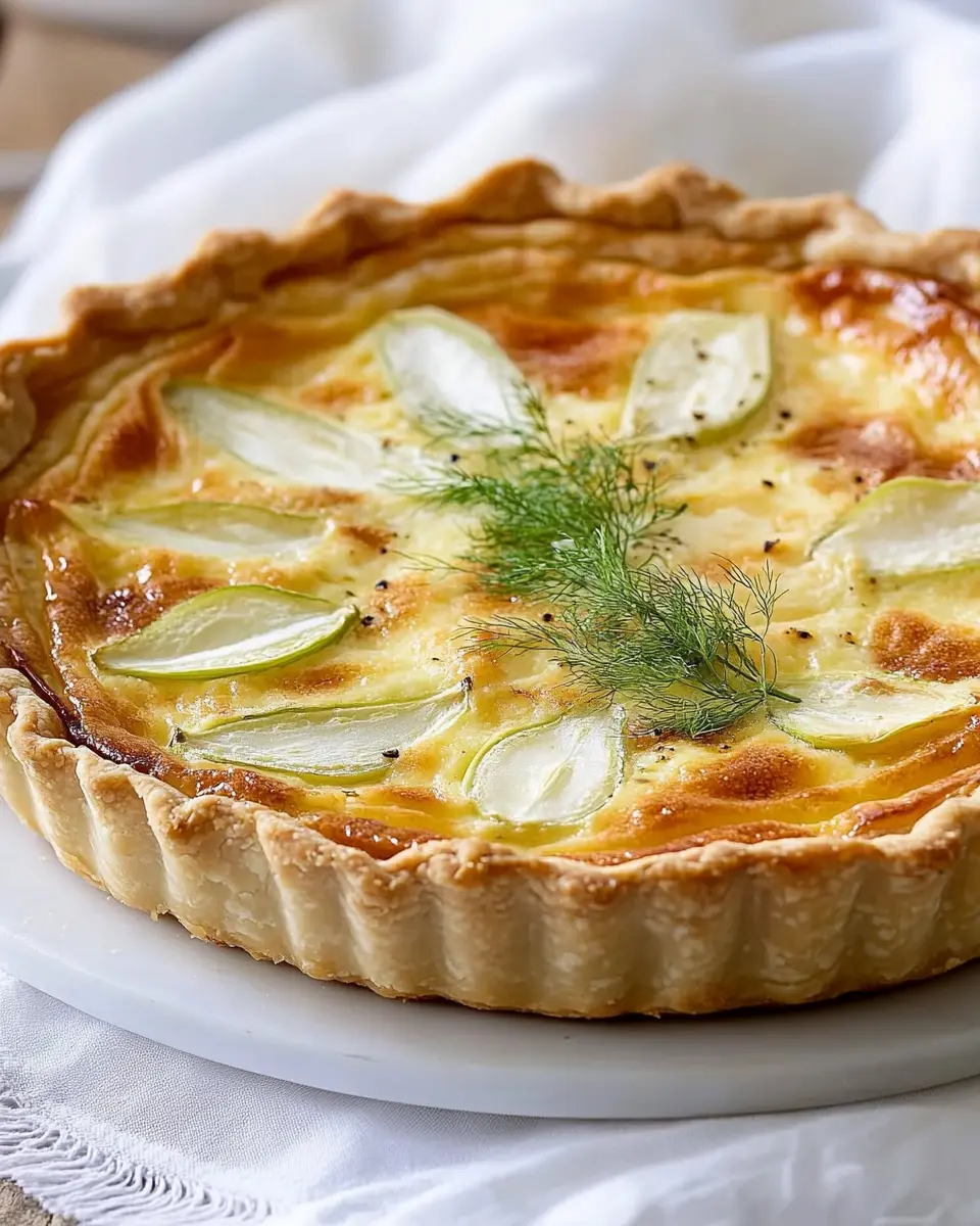 Fenchel-Taleggio-Quiche First Image First Image