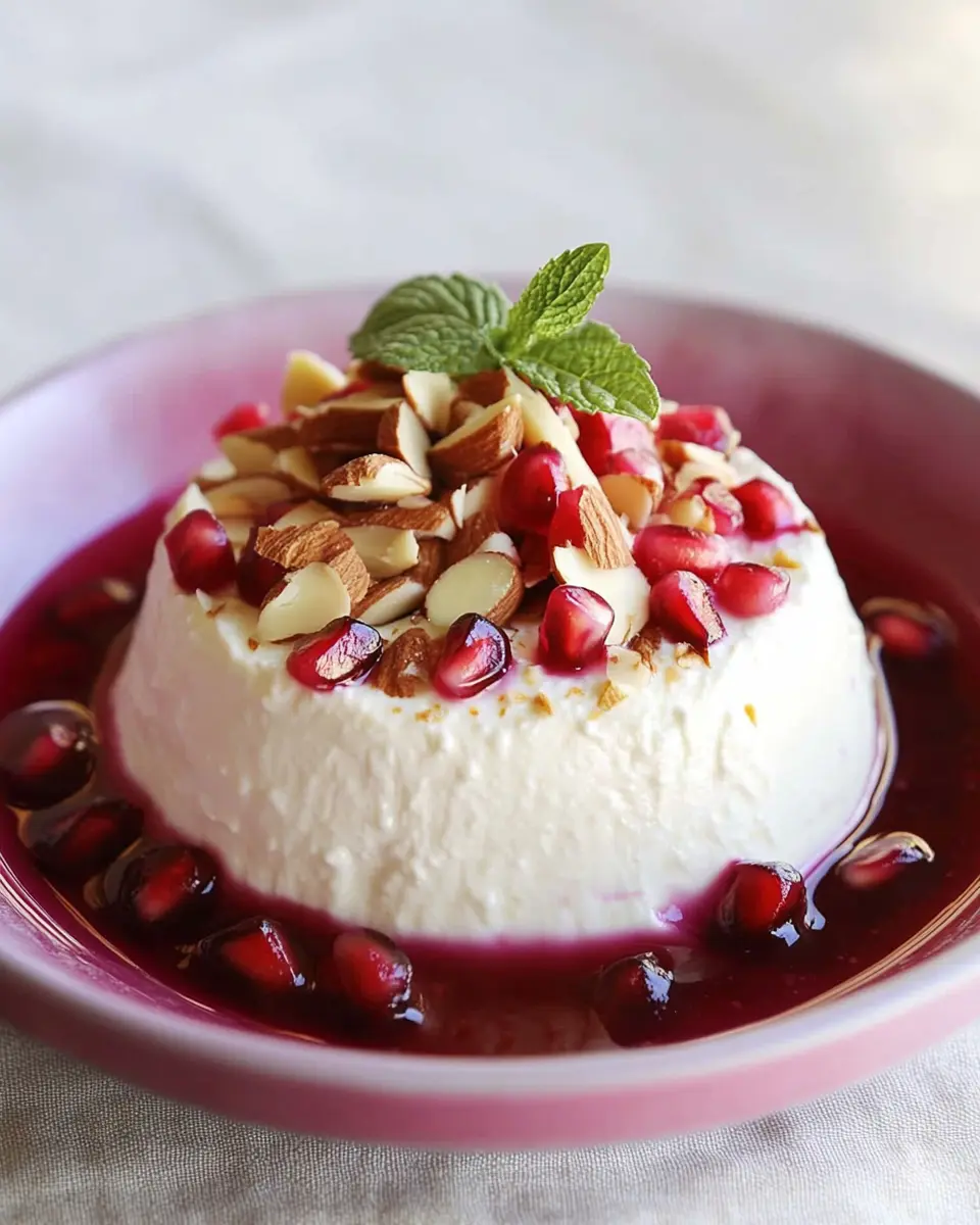 Ricotta mit Granatapfel und Mandeln: A Delightfully Indulgent Treat 7 u8kl3fyg8w9vjbt12ewk