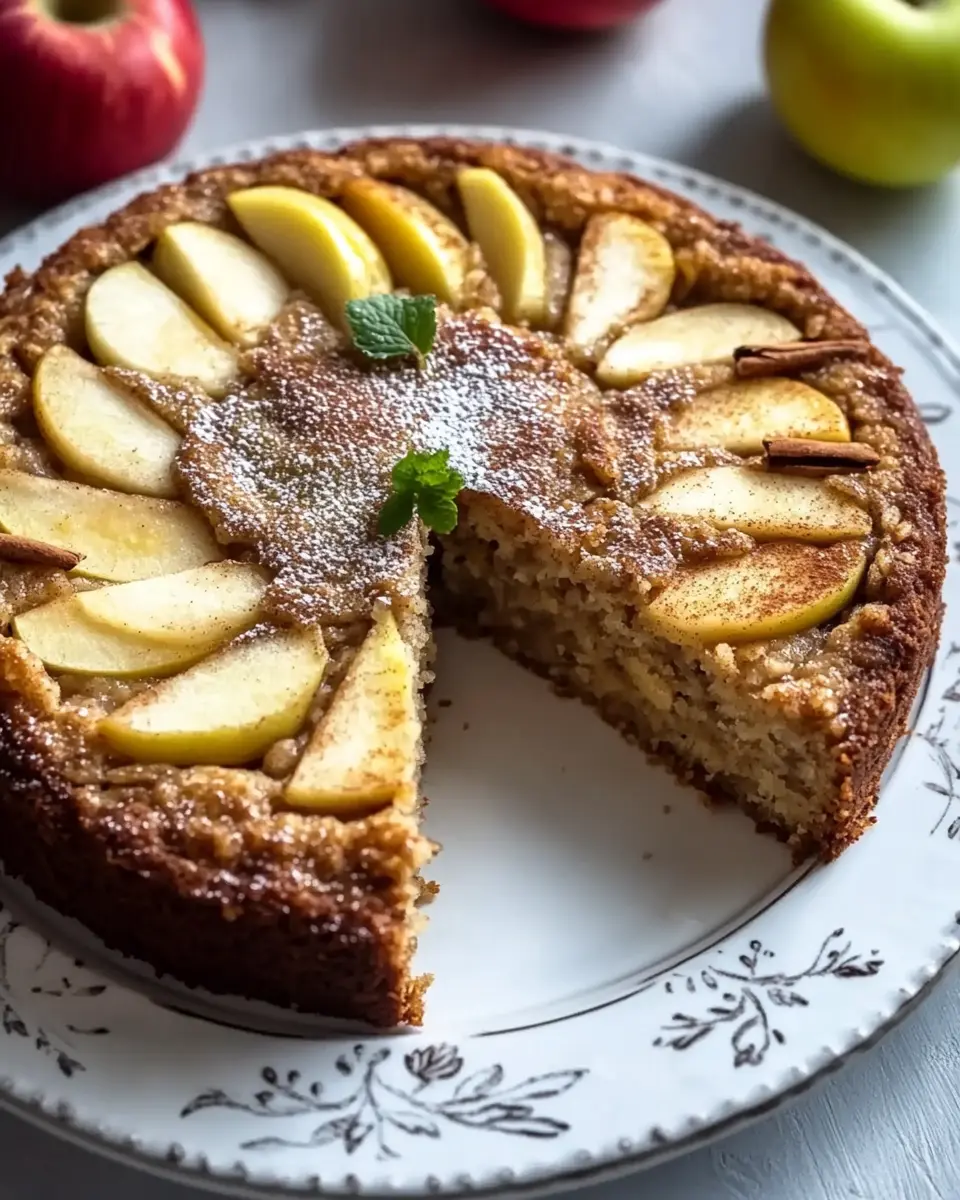 Apfel Zimt Haferflockenkuchen – Best Comfort Food Delight 6