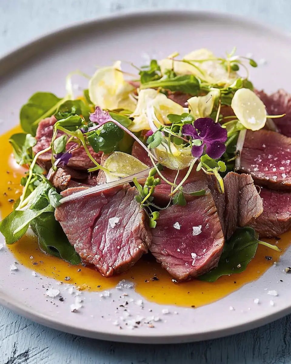 Chicoréesalat mit Roastbeef: A Bold and Savory Delight 5 uhrwycftzcy7ppoqvpfw