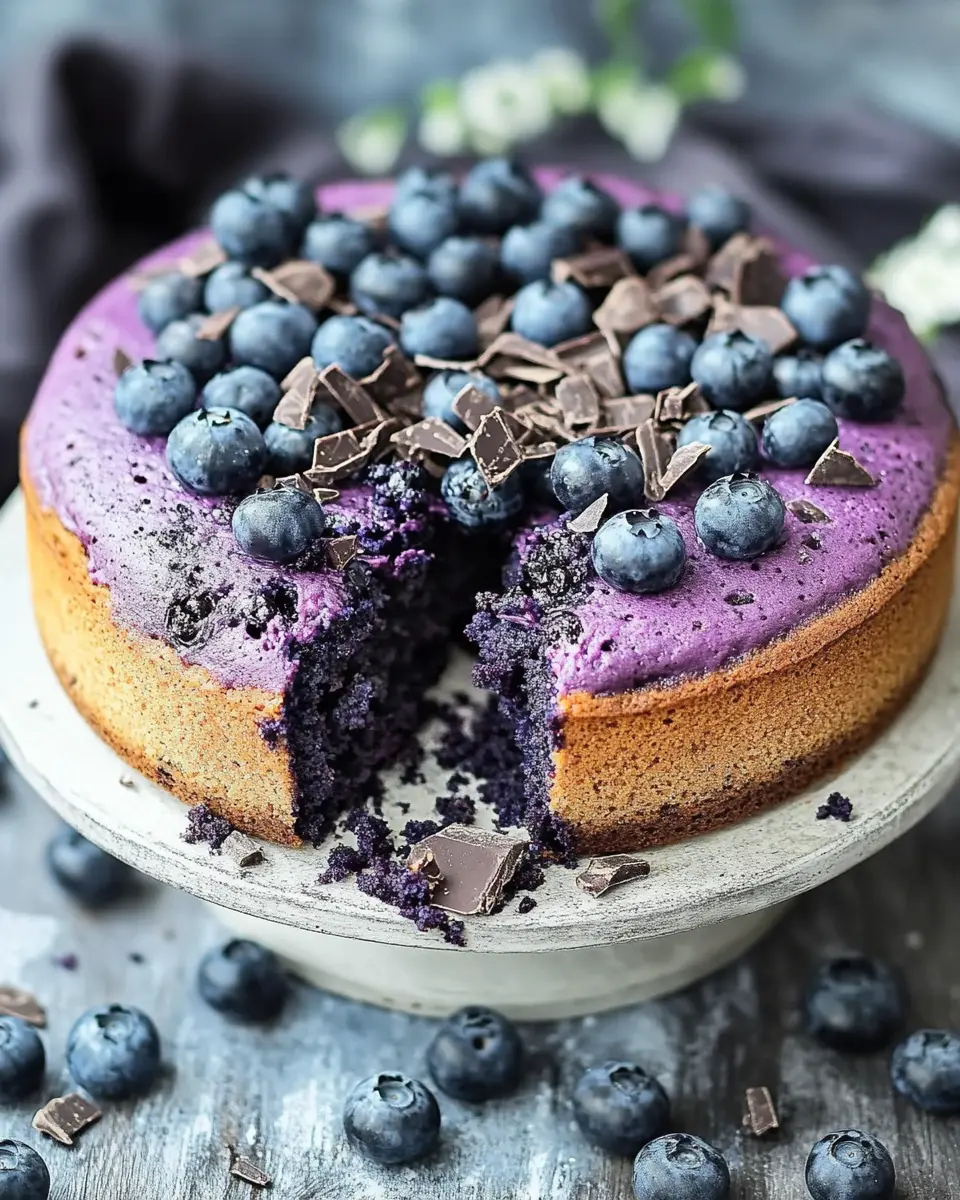 Ricetta torta mirtilli: Indulgent Berry Chocolate Delight 6