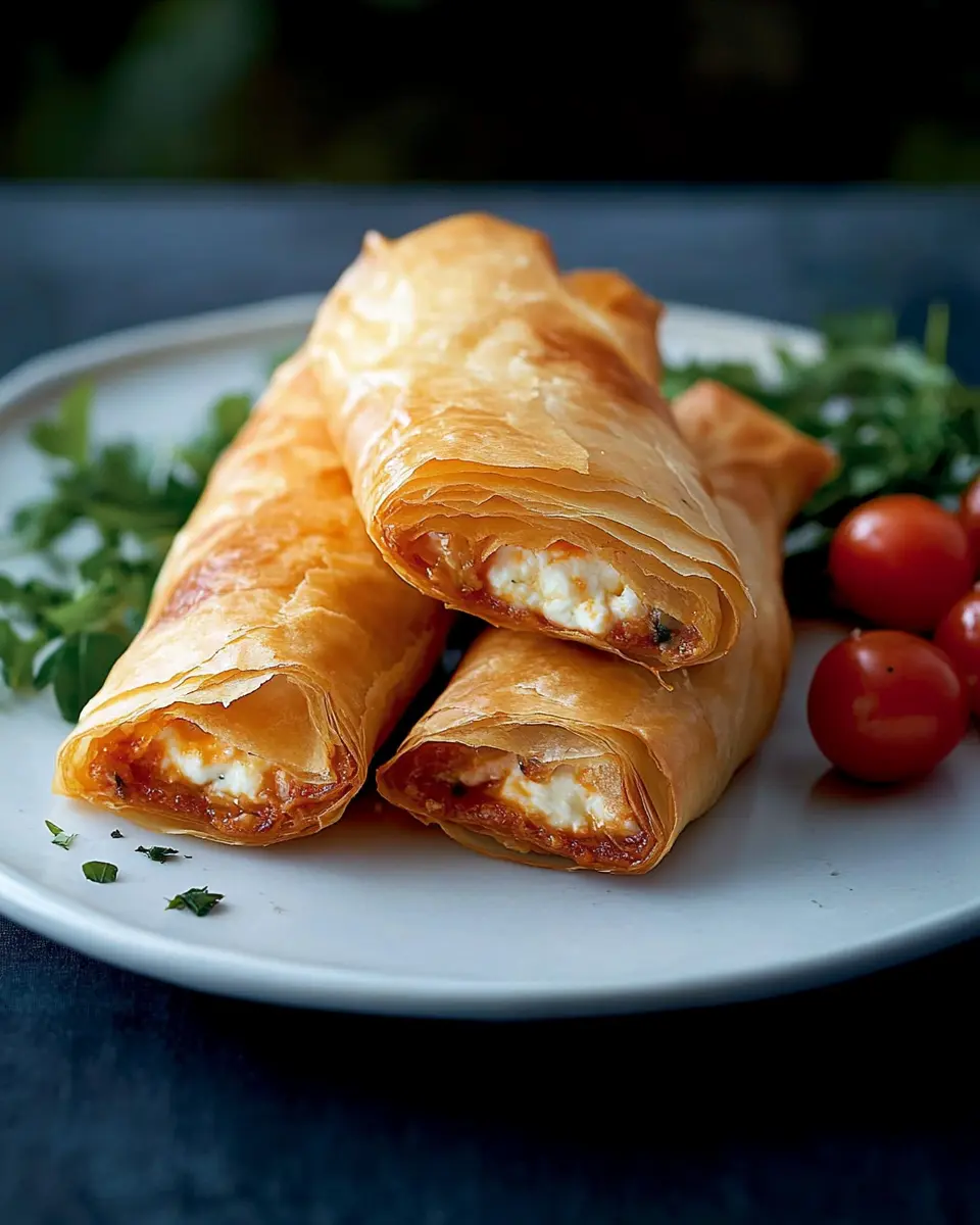 Börek mit Ricotta First Image First Image