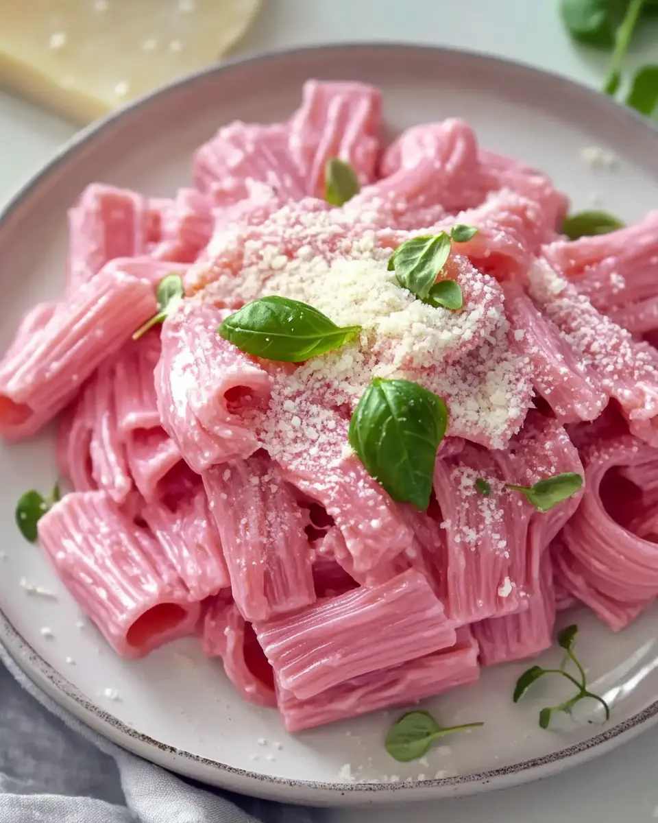 Rosa Pasta Rezept: Cremiges Genussfeuer für Gourmets 7 vdngiozmu7cjd4odiwcm