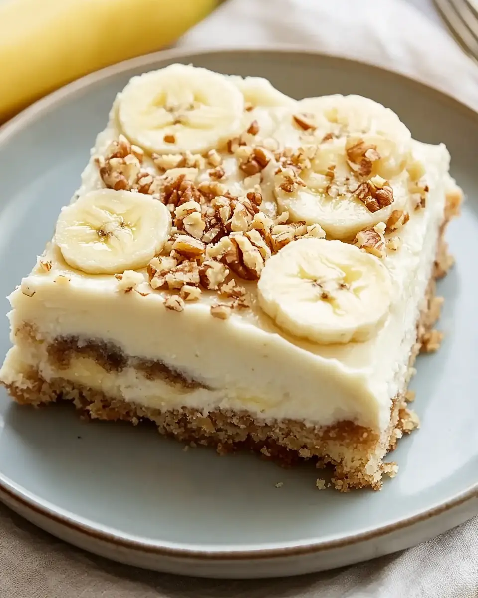 Bananenriegel mit Frischkäse: Bestes Rezept in 5 einfachen Schritten 6