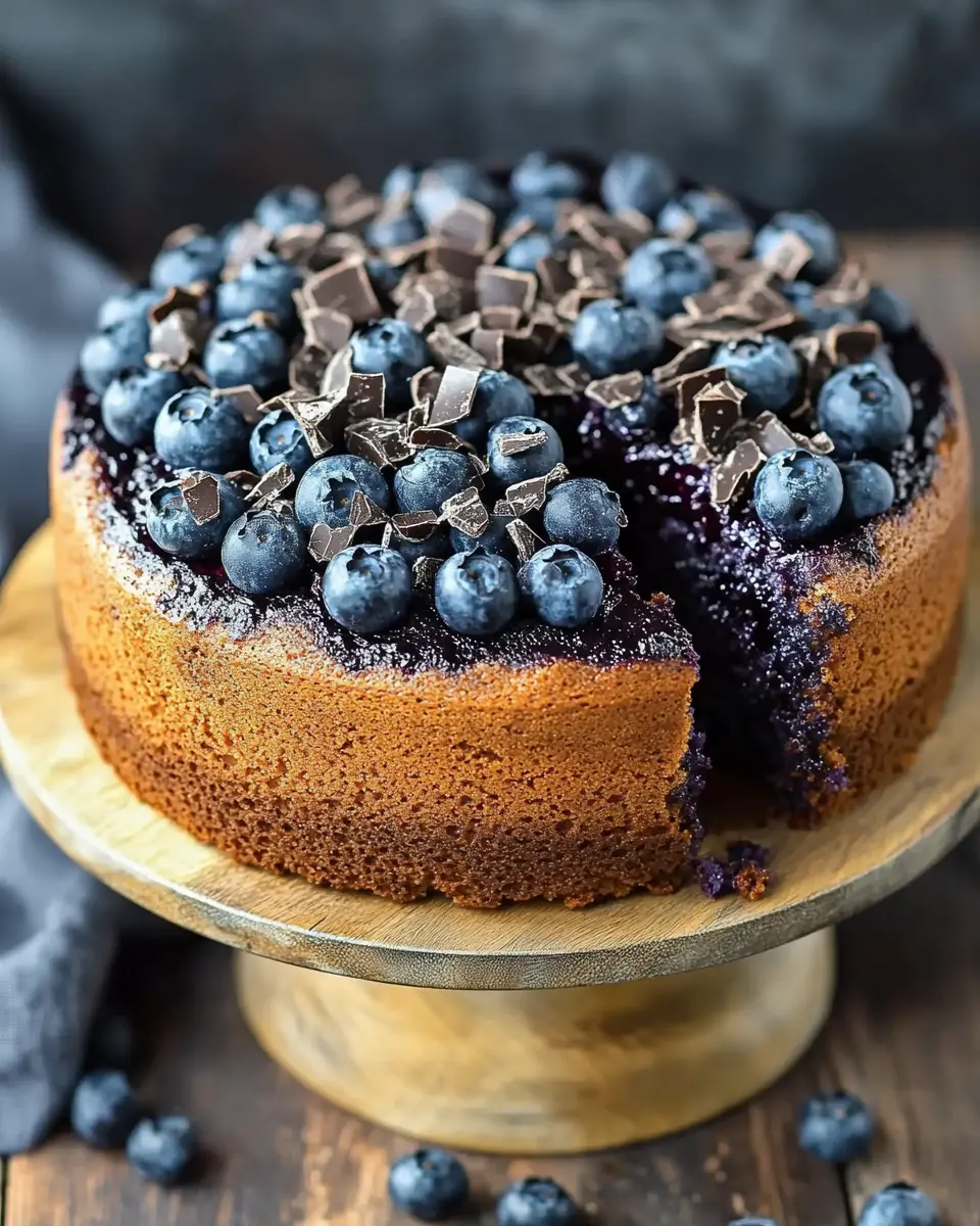 Ricetta torta mirtilli: Indulgent Berry Chocolate Delight 5 vk3sna4uylcosld4e39s
