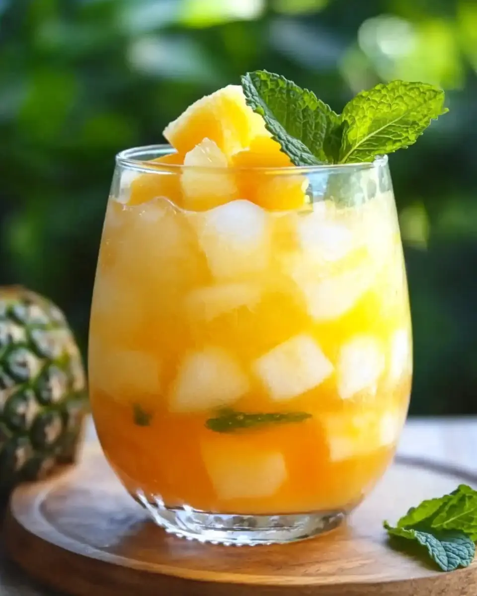 Ananas Eistee: Refreshingly Sweet and Easy Summer Delight 7