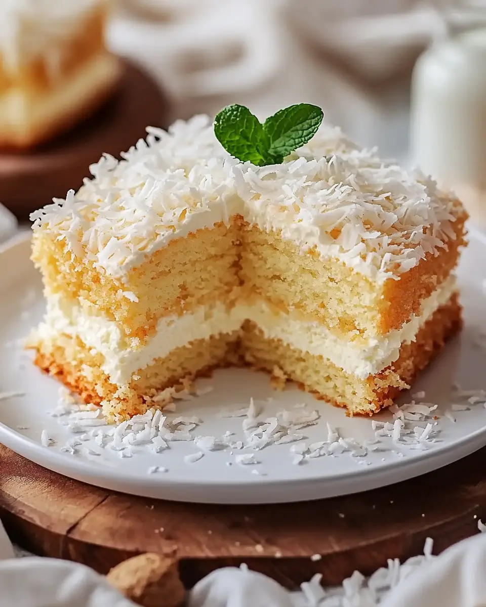 Buttermilchkuchen mit Kokos: Bestes Rezept für jeden Anlass 5