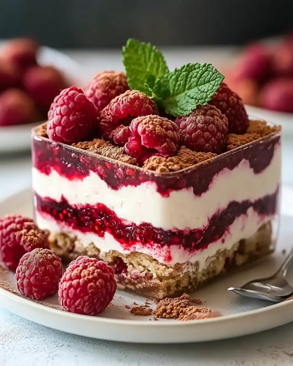 Himbeer-Spekulatius-Tiramisu