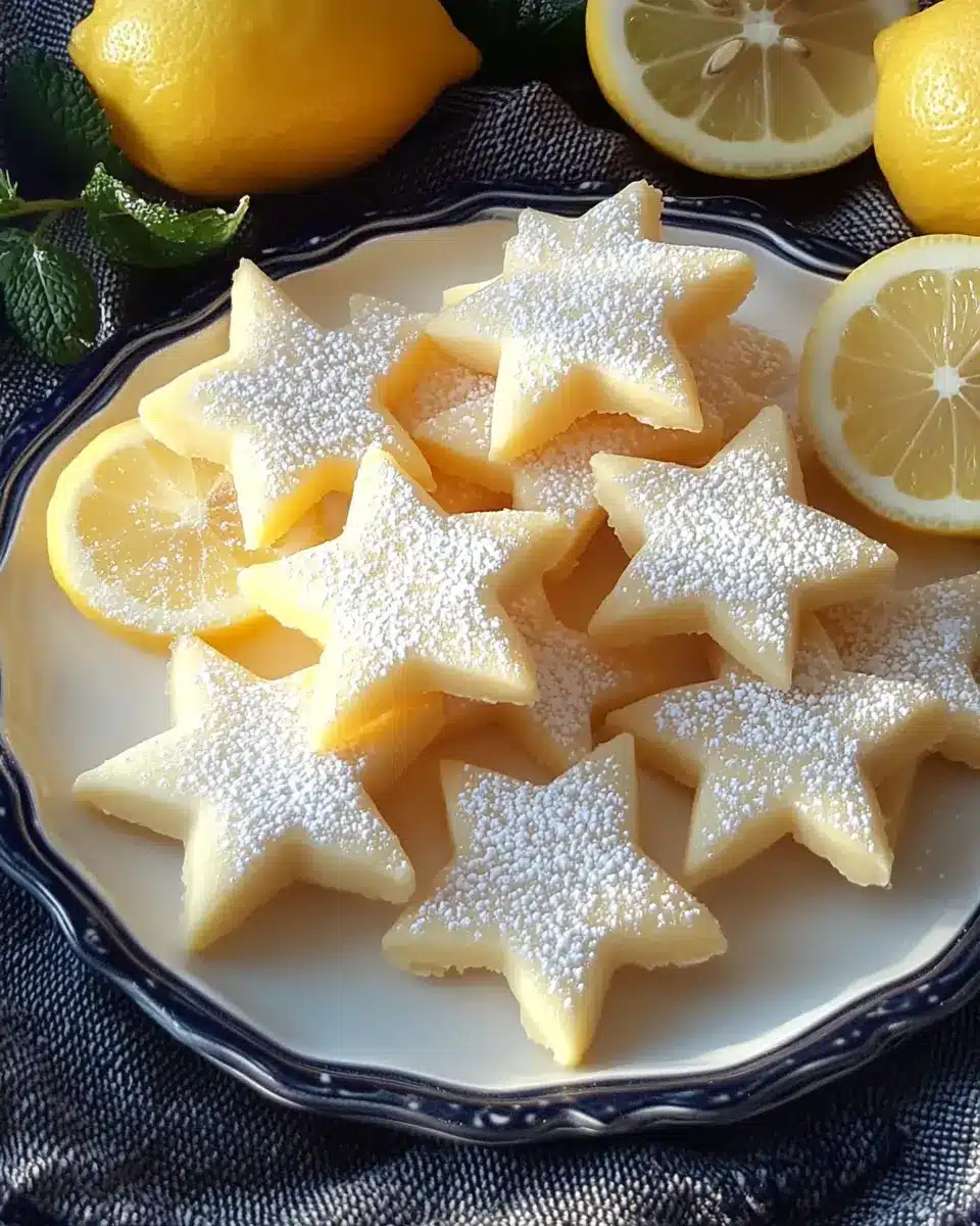 Zarte Zitronensterne: The Best Melting Moments You'll Love 6