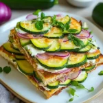 Zucchini Sandwich First Image First Image