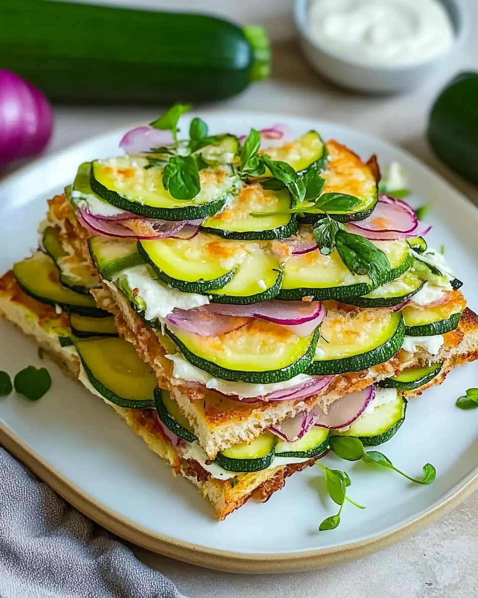 Zucchini Sandwich