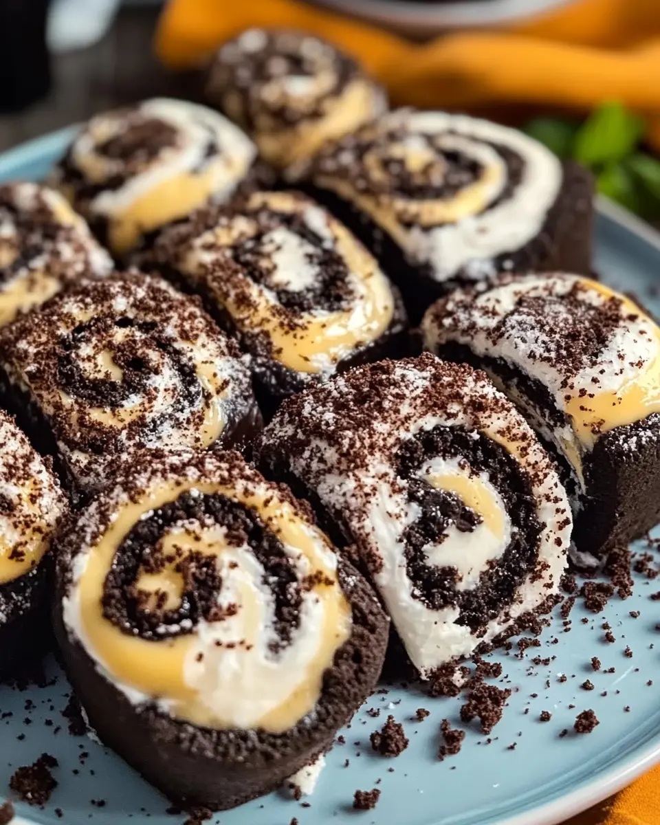Oreo Rolls