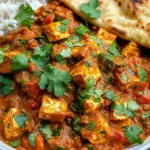 Tofu Tikka Masala – Bestes veganes Rezept First Image First Image