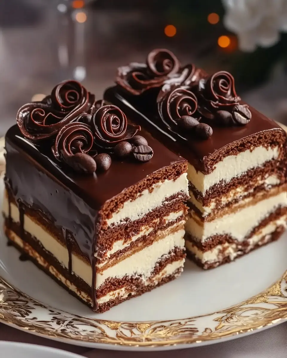 Klassische Operntorte – Ultimativer Guide & Rezept First Image First Image