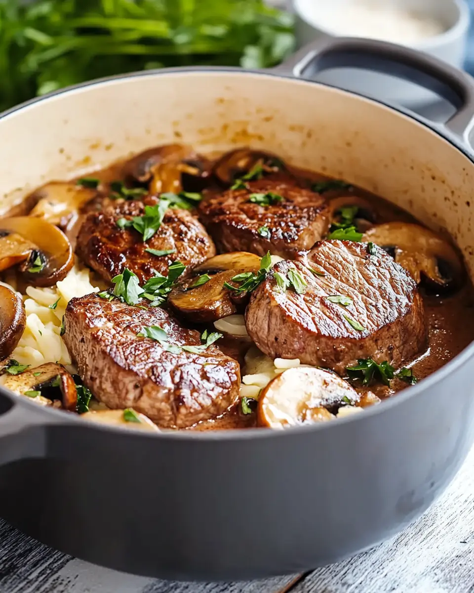 Klassischer Filettopf mit Champignons: The Best Comfort Dish 5 wdvu9koe7vsbsrhaatse