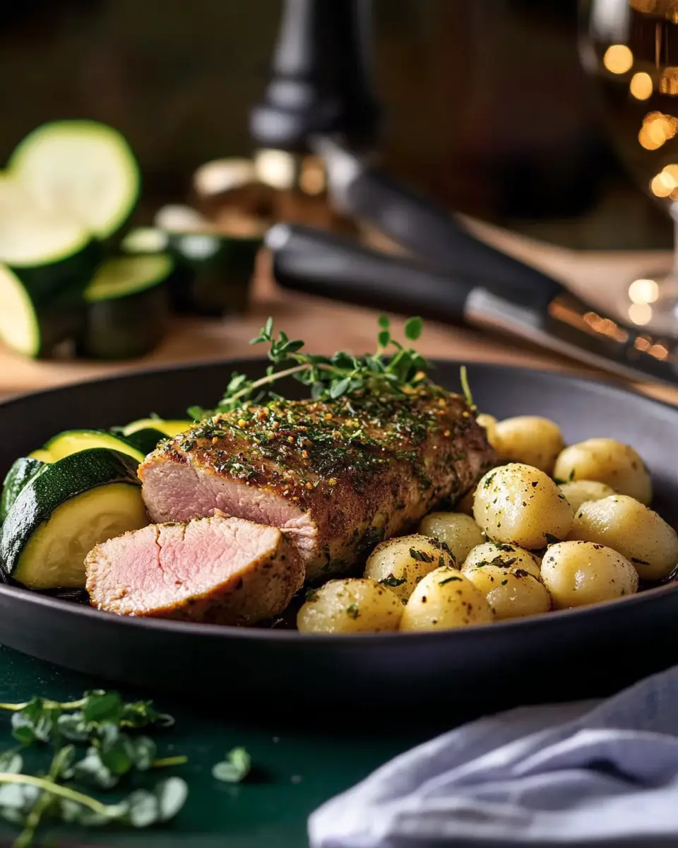 Schweinefilet im Kräutermantel: Irresistibly Creamy Gnocchi Delight 6