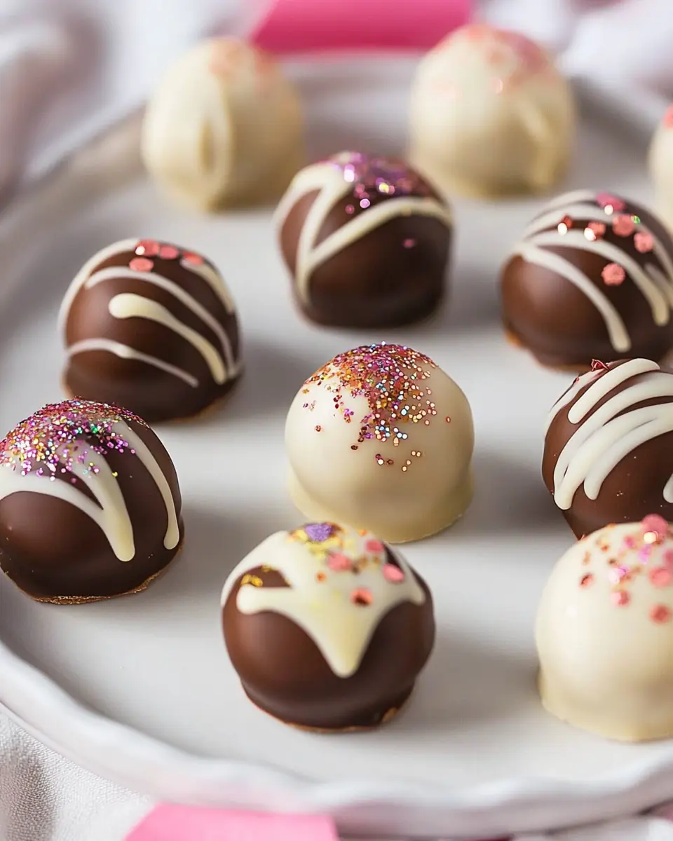 Saftige Kuchenpralinen: Indulgent Bites for Sweet Lovers 7