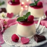 Panna cotta zum Valentinstag – das romantischste Dessert für Verliebte First Image First Image