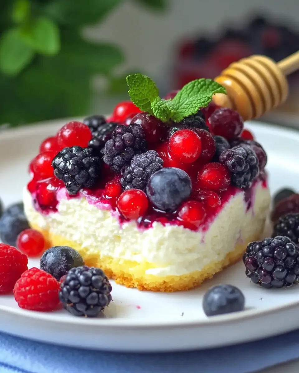Quark Grieß Auflauf mit Beeren: Indulgent Summer Breakfast Bliss 5