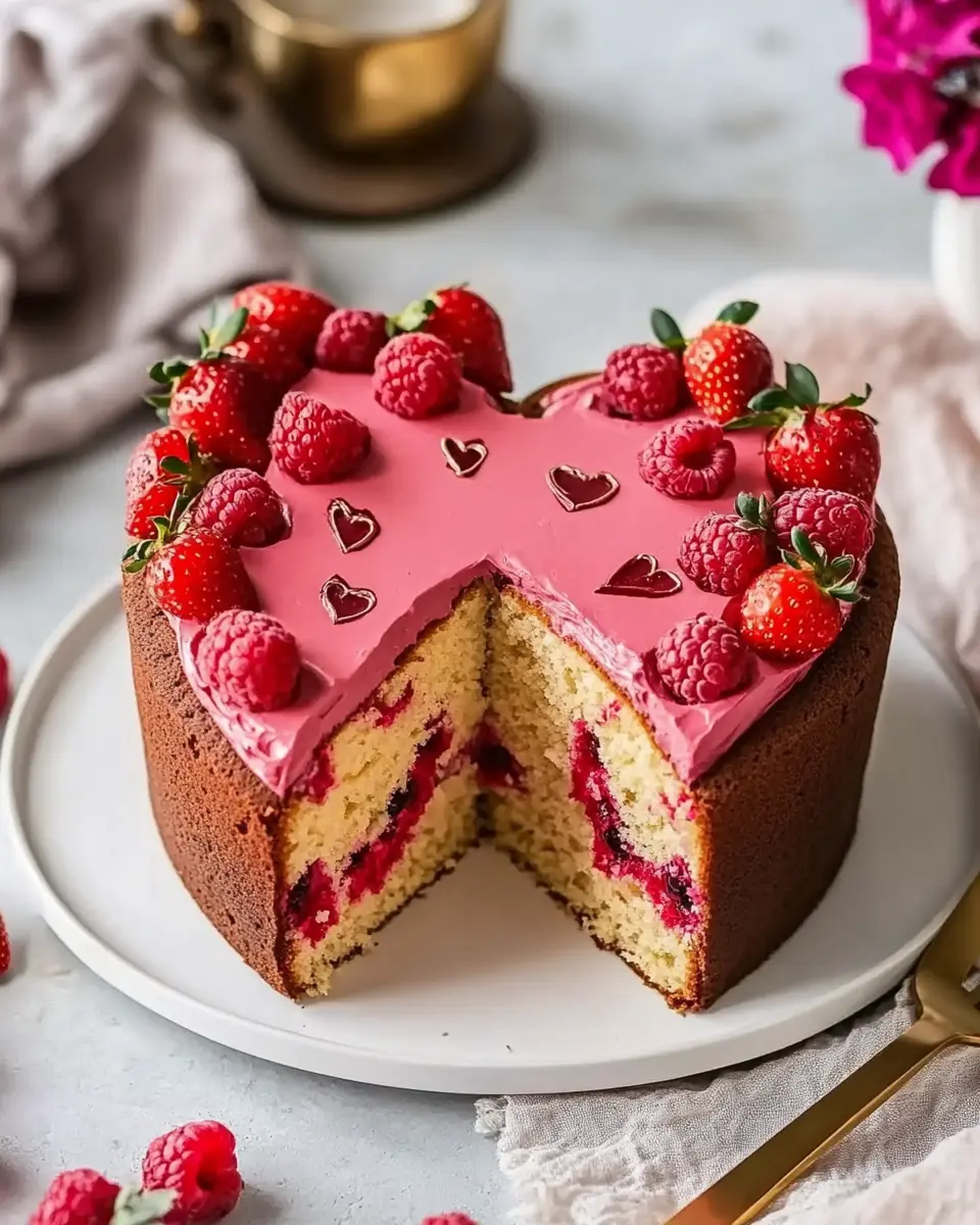 Herzkuchen einfach: Einziger Trick für den Wow-Effekt! 7 wkrnryplnrtahmgt887c