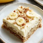 Bananenriegel mit Frischkäse – Top Rezept mit 5 einfachen Schritten First Image First Image