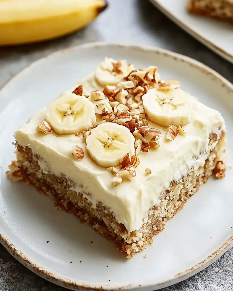 Bananenriegel mit Frischkäse – Top Rezept mit 5 einfachen Schritten First Image First Image