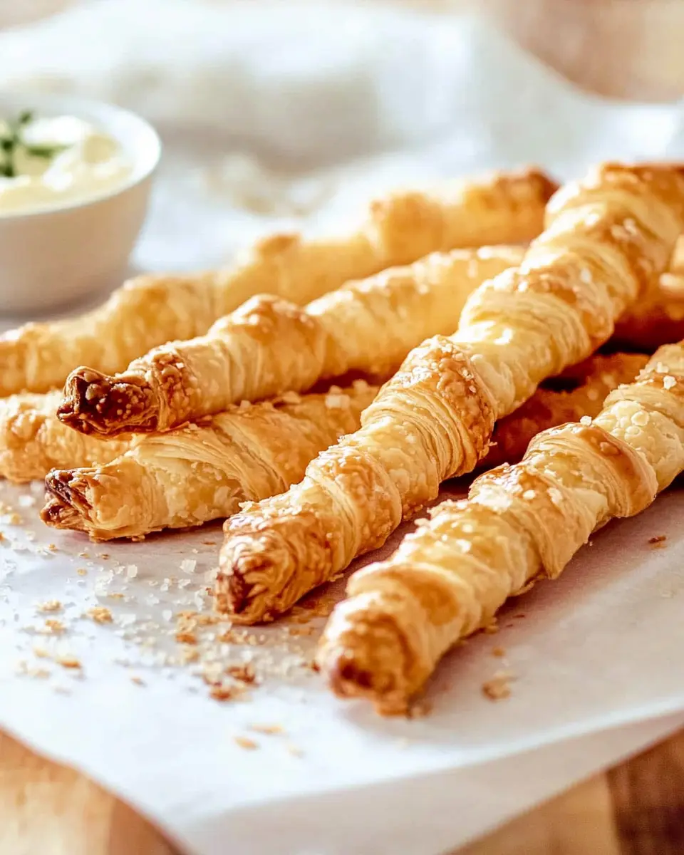 Blätterteigstangen: Irresistibly Crunchy Homemade Treats 6 wsjwj3tdbr6w4gpc4f6k