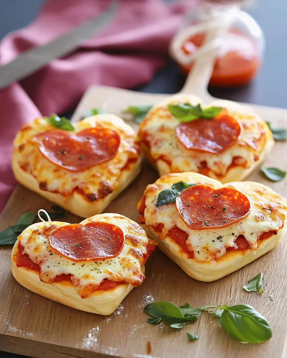 Pizzaherzen Sandwich: Irresistibly Cheesy Love in Every Bite 5
