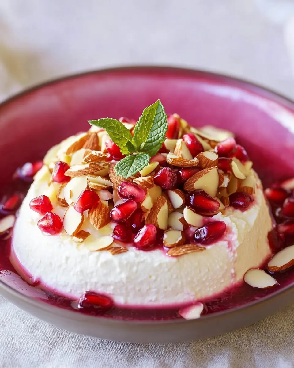 Ricotta mit Granatapfel und Mandeln: A Delightfully Indulgent Treat 5 wyowbp5hqiltgsru2rsr