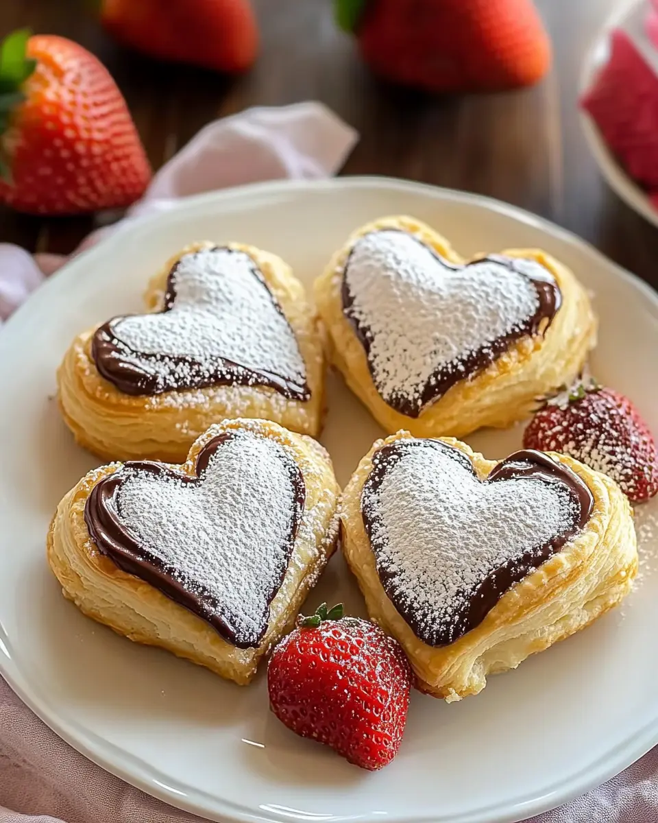 Süße Blätterteig Herzen mit Nutella – 5 Tipps für den Genuss