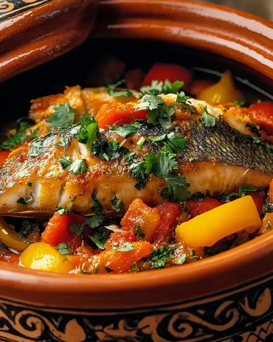 Tajine de poisson: Bold Moroccan Fish Stew Bursting with Flavor 5
