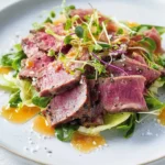 Chicoréesalat mit Roastbeef First Image First Image